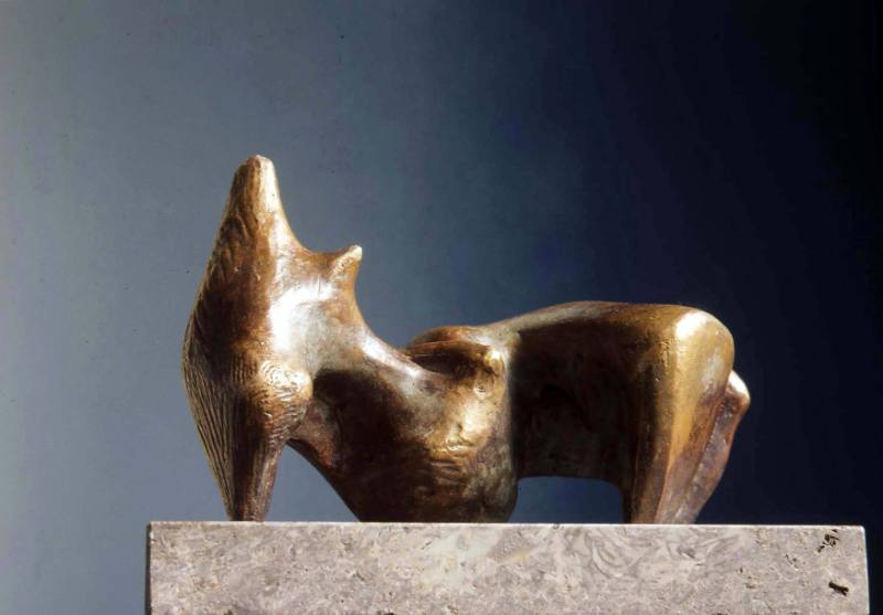 Maquette for Reclining Figure