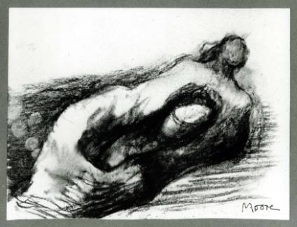 Reclining Figure: Idea for Sculpture