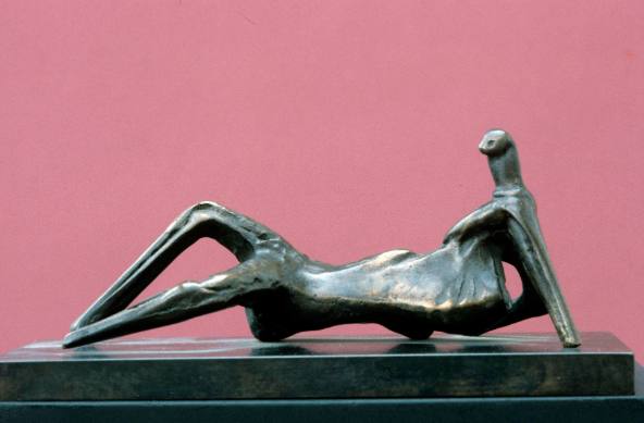 Reclining Figure: Spider