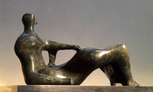 Maquette for Reclining Figure: Prop