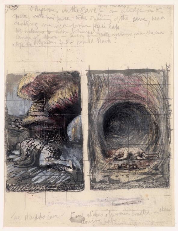 Odysseus in the Naiads' Cave