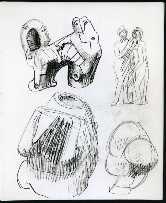 Four Studies for Sculpture