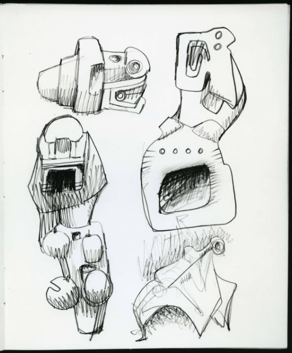 Four Studies for Sculpture