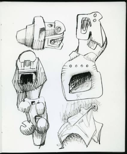 Four Studies for Sculpture