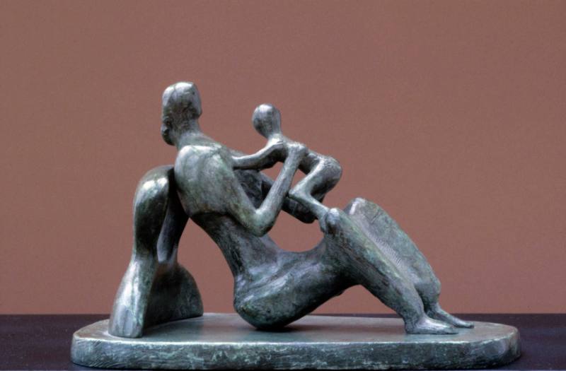 Maquette for Mother and Child: Arms