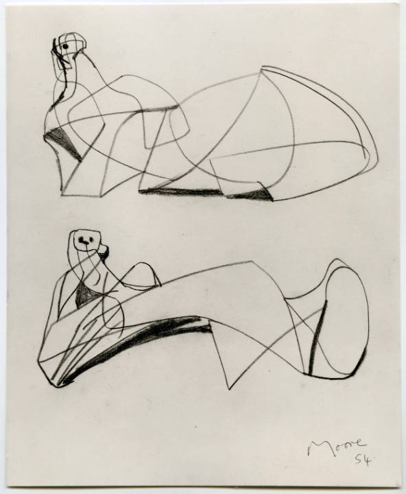 Two Reclining Figures