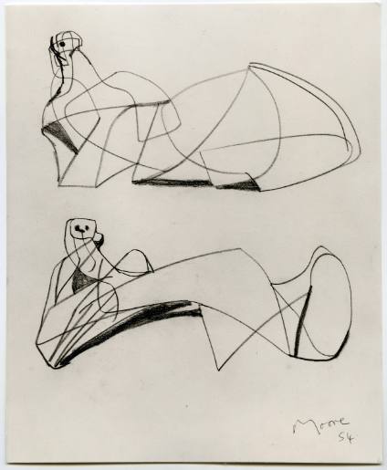Two Reclining Figures