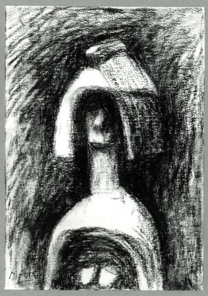 Study after Mumuye Carving