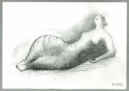 Reclining Figure: Idea for Sculpture