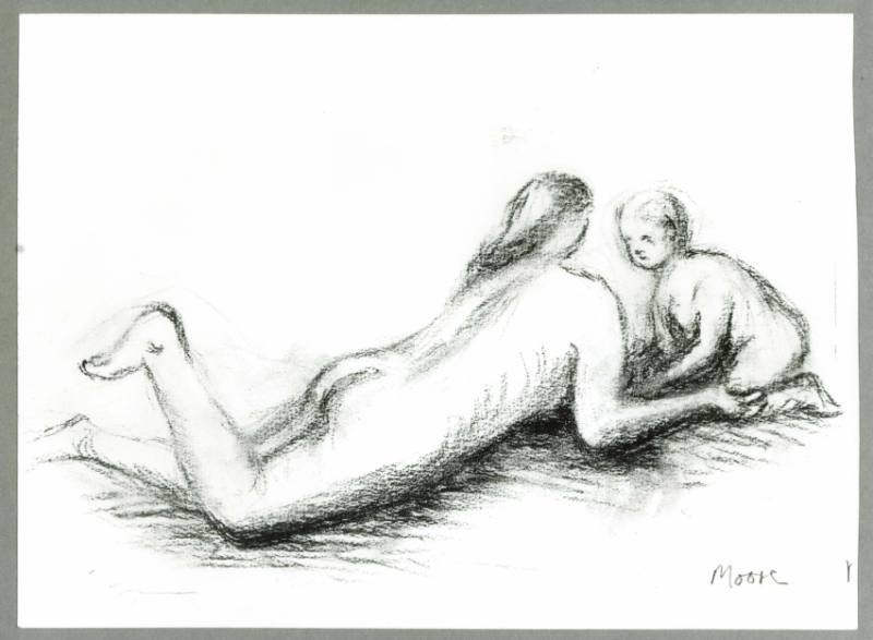 Mother Playing with Child V