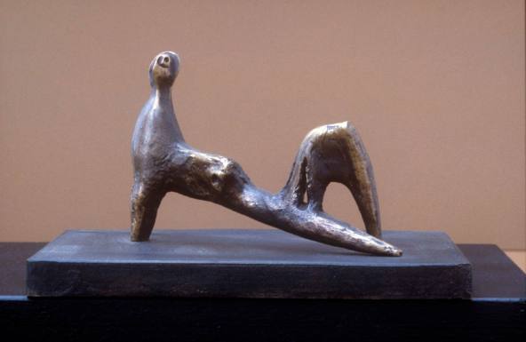 Reclining Figure: Stiff Leg