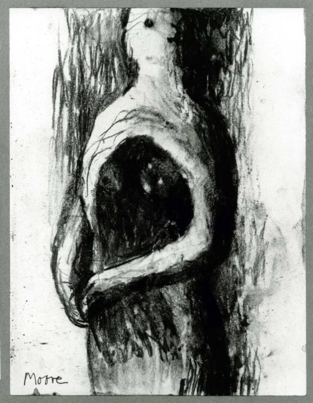 Standing Figure: Idea for Sculpture