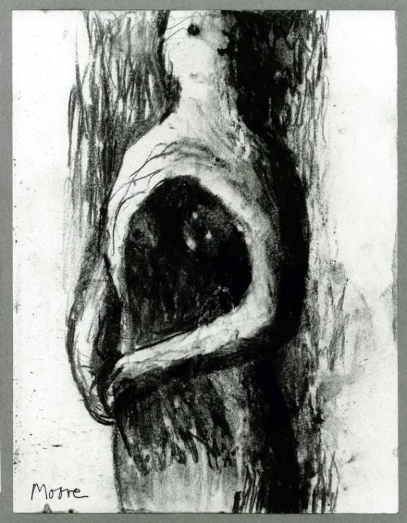 Standing Figure: Idea for Sculpture