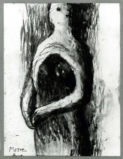 Standing Figure: Idea for Sculpture