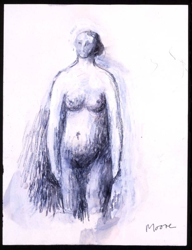 Standing Nude