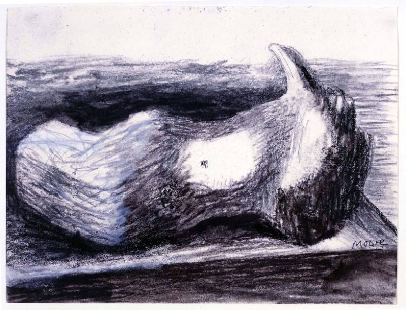 Reclining Figure: Idea for Sculpture