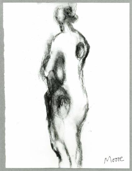 Standing Nude