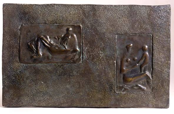 Relief: Reclining Figure and Mother and Child