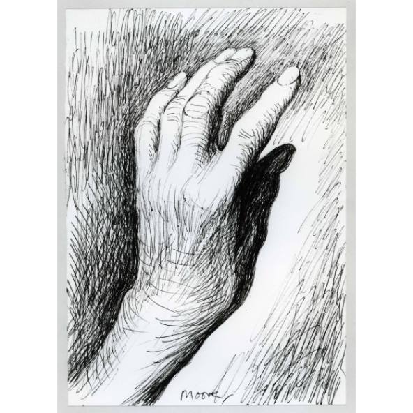 The Artist's Left Hand