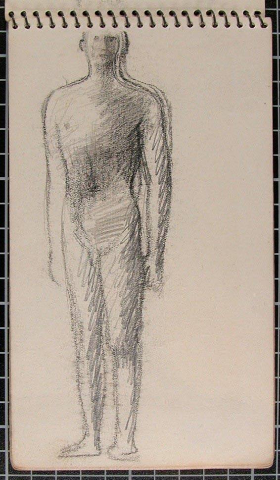 Standing Male Figure