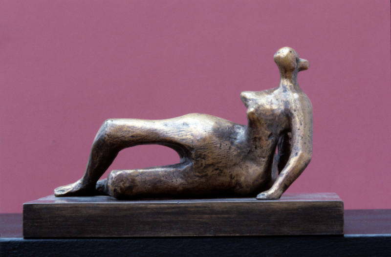 Maquette for Reclining Figure No.7