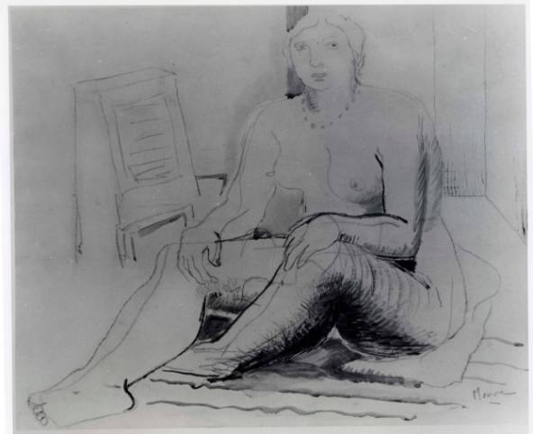 Seated Figure