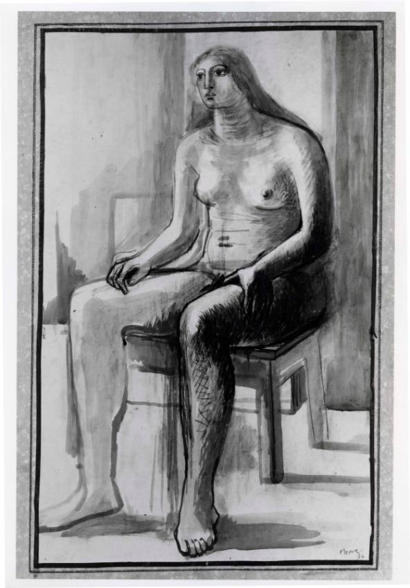 Seated Figure