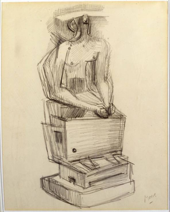 Seated Figure