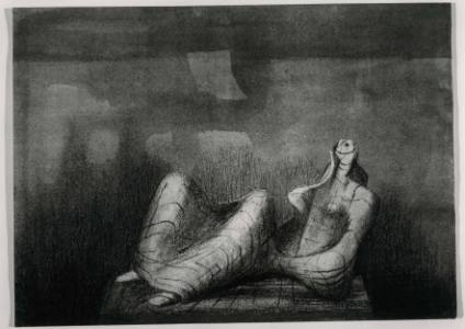 Reclining Figure: Dark Setting